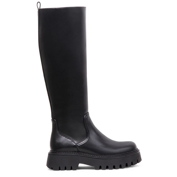 Steven Madden Brenna Black Brand New with Box Size 38 and Size 40 - Picture 6 of 11